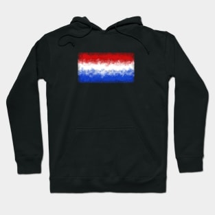 Netherlands Flag Hoodie